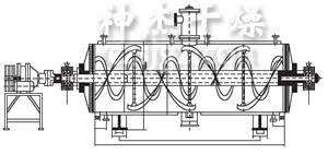 ZPG真空耙式干燥機(jī)