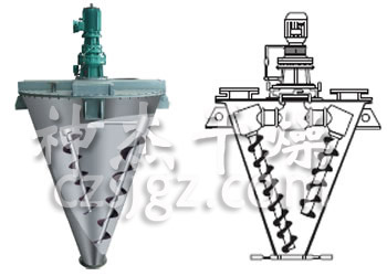 DSH系列雙螺旋錐形混合機(jī)